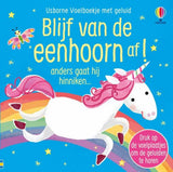 Livre sonore : ne touchez pas à la licorne ! - afbeelding 1