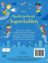 Livre de jeux de super-héros. 5+ - afbeelding 2