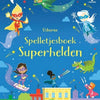 Livre de jeux de super-héros. 5+