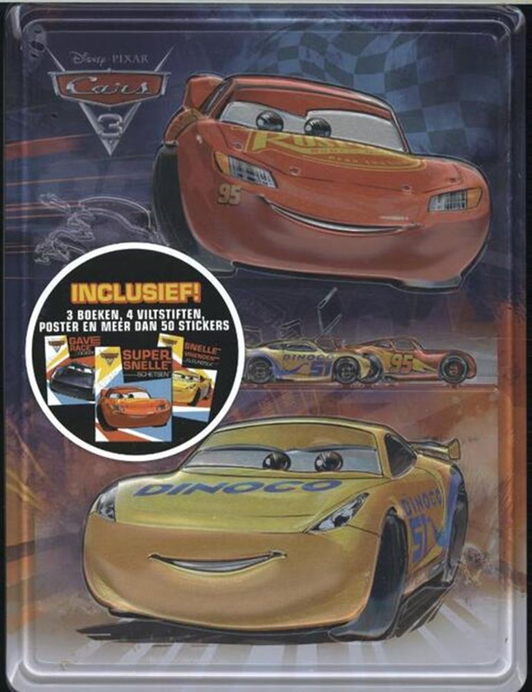 Disney Pixar Cars 3. boîte heureuse.