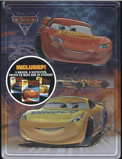 Disney Pixar Cars 3. boîte heureuse.