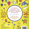 Autocollant de vacances et livre de jeu. 4+
