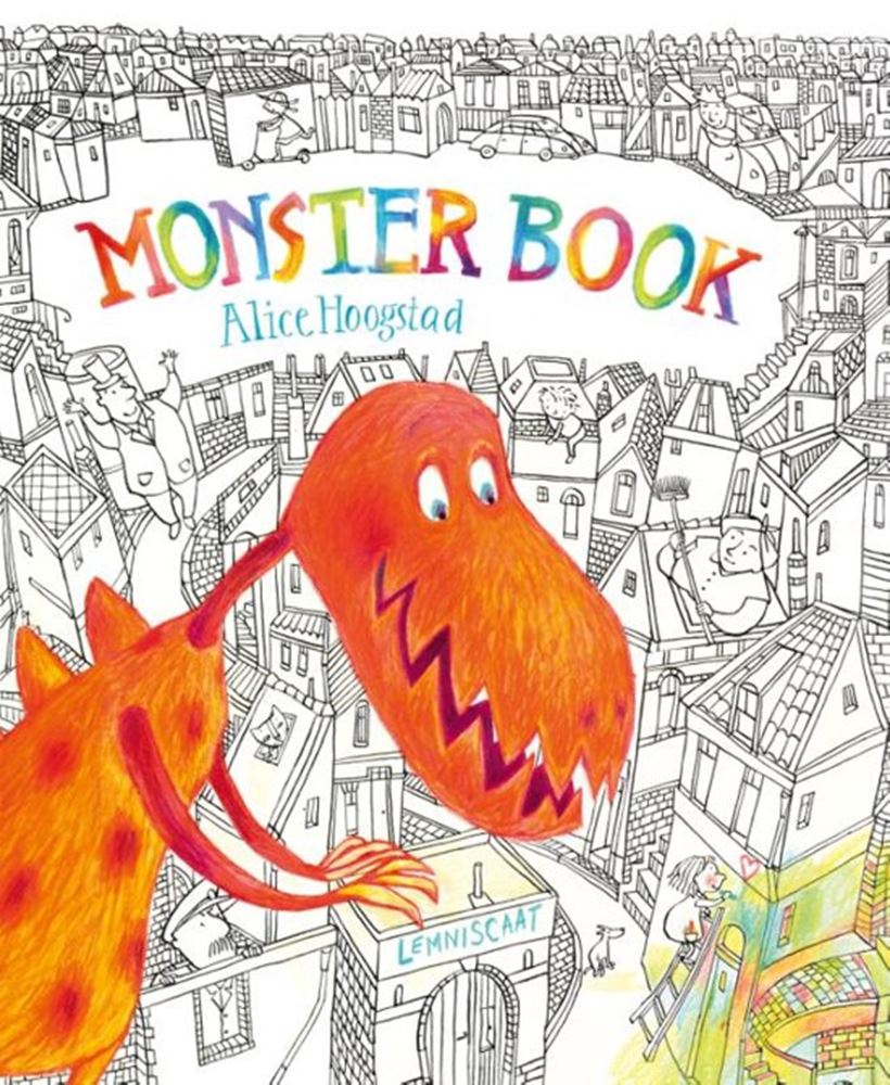 Anglais : livre de monstres. 3+