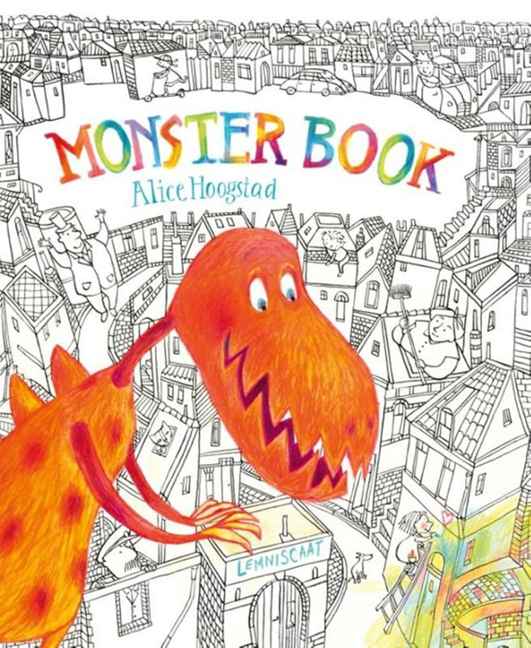 Anglais : livre de monstres. 3+