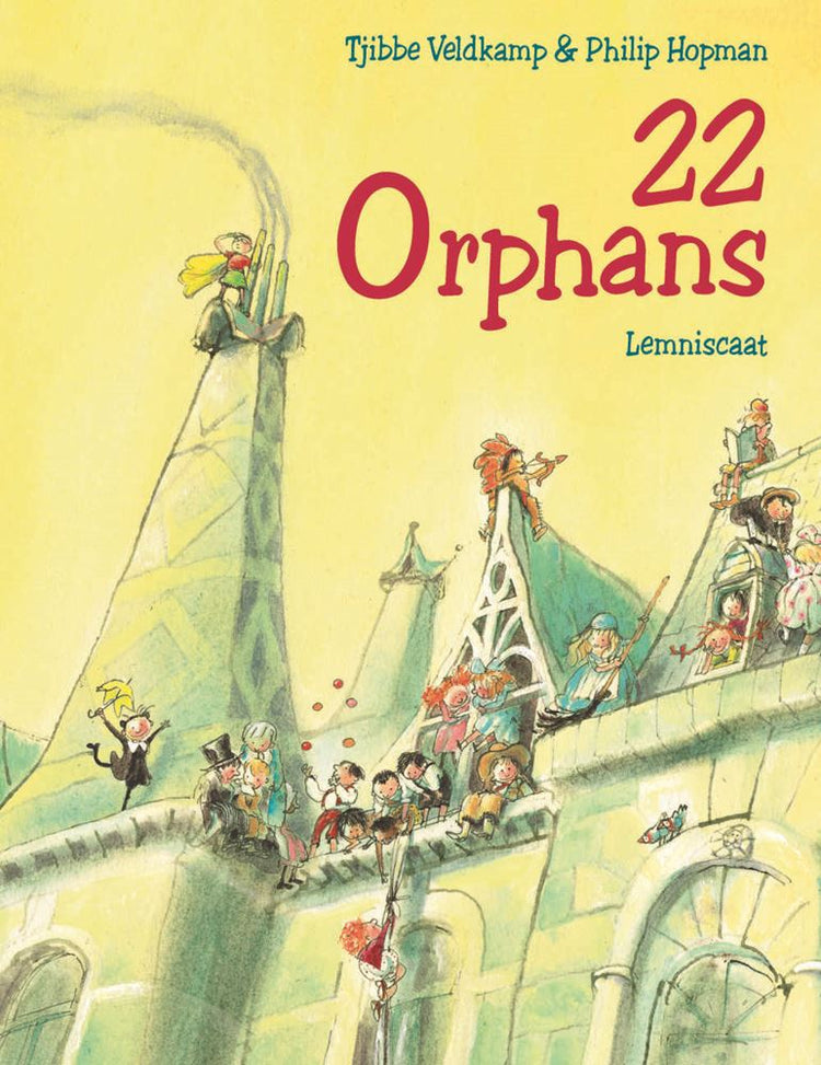 Anglais : 22 orphelins. 4+