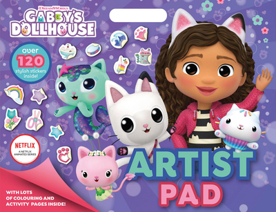 Gabby's Dollhouse Activity Book