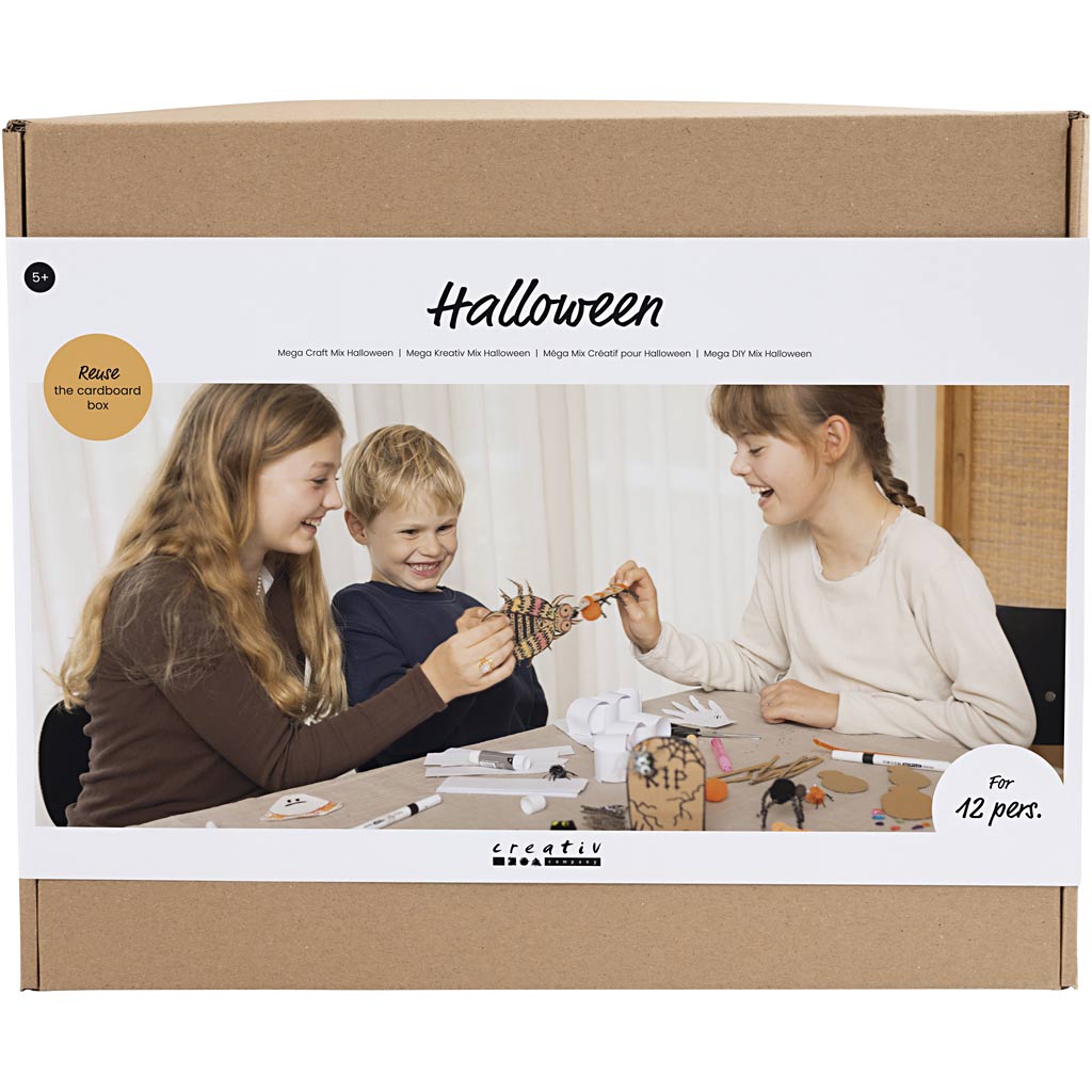 Creativ company group set Halloween, insectes, 1 boîte