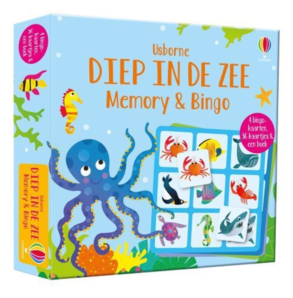 Mémoire et bingo au fond de la mer. 3+