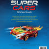 Construisez votre propre livre d'autocollants Super Cars