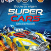 Construisez votre propre livre d'autocollants Super Cars