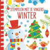 Hiver. tamponnez avec vos doigts. 4+