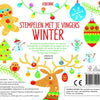 Hiver. tamponnez avec vos doigts. 4+