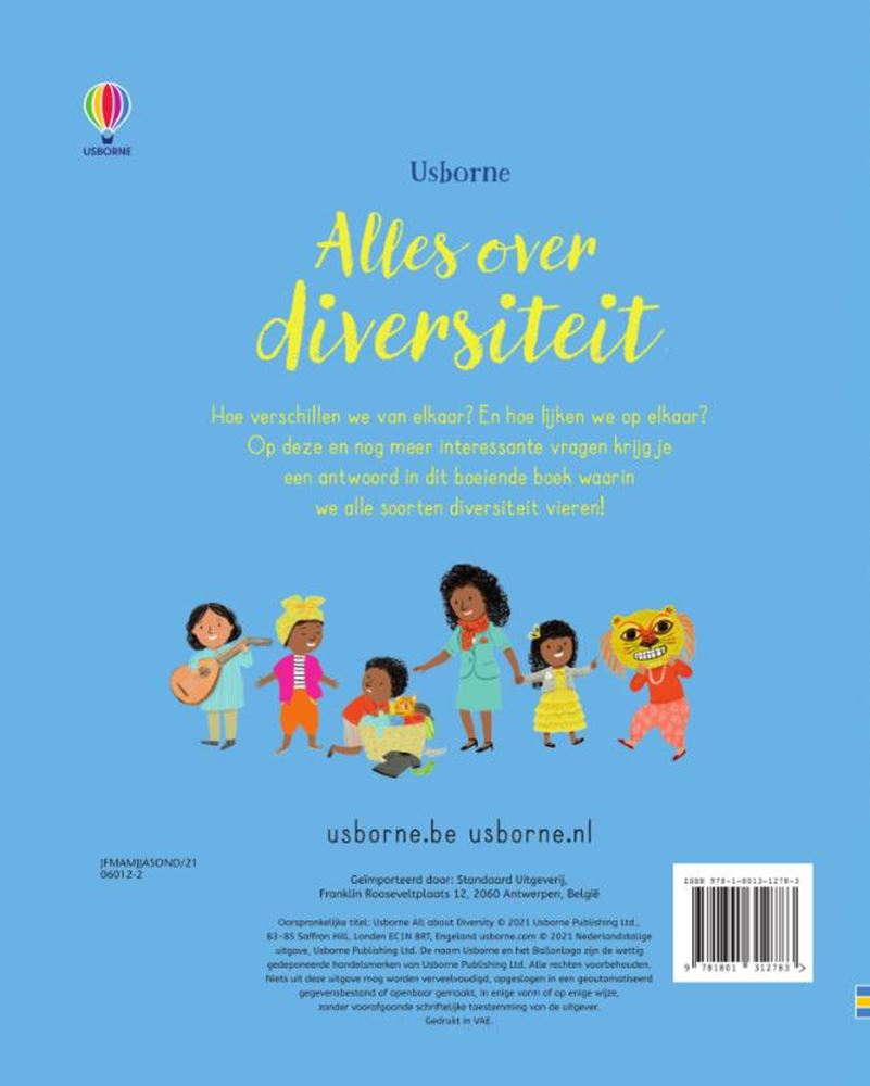 Tout sur la diversité. 4+