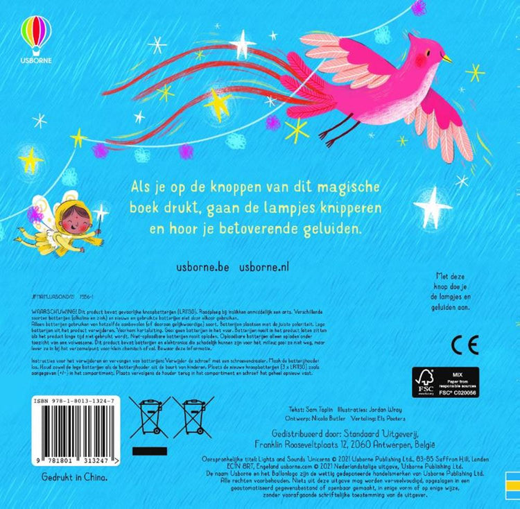 Licornes lumineuses et sonores. 1+