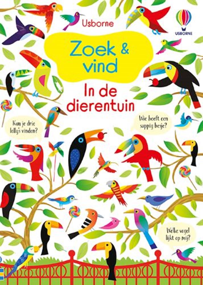 Cherchez et trouvez : zoo. 5+