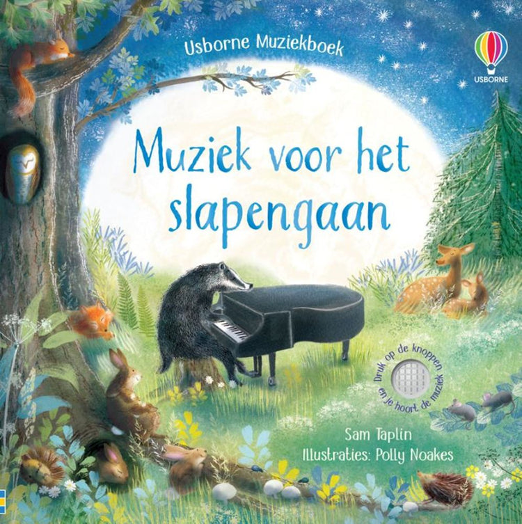 Musique de livre sonore pour l'heure du coucher