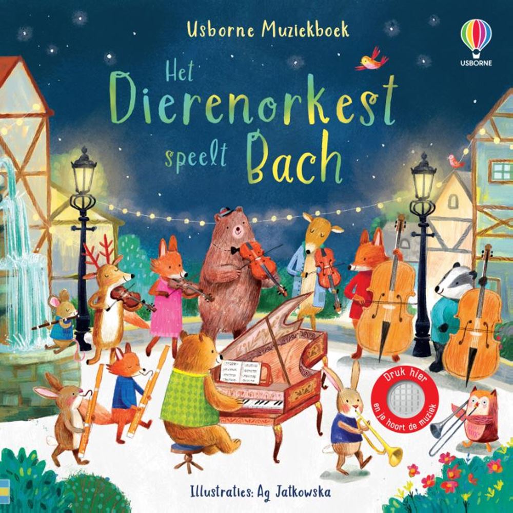Bach sons livre des pièces d'orchestre d'animaux.