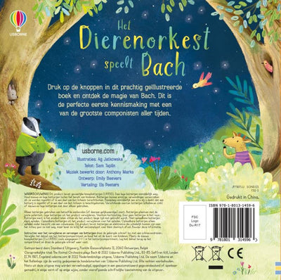 Bach sons livre des pièces d'orchestre d'animaux.