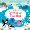 Livre sonore : les animaux au pôle Nord. 1+