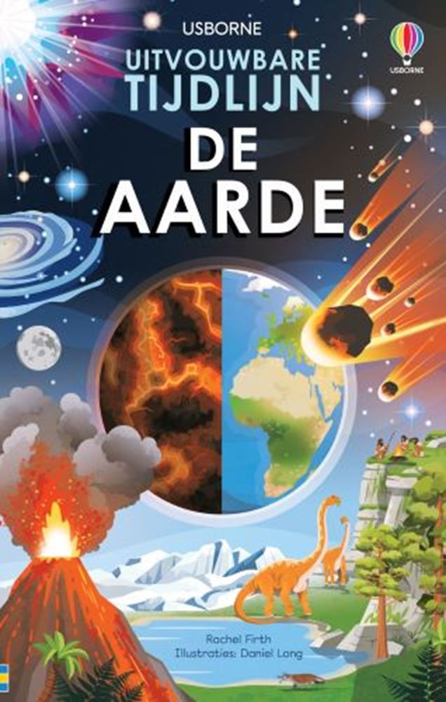 La Terre. livre dépliant en carton. 7+