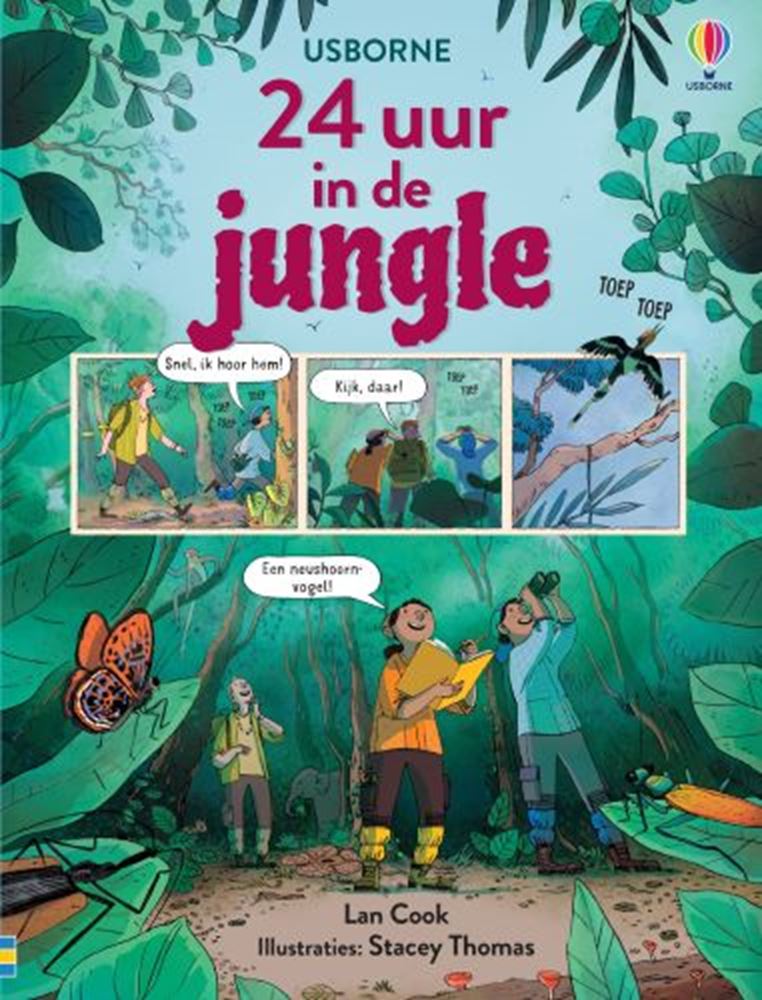 24 heures dans la jungle. pm. 7+