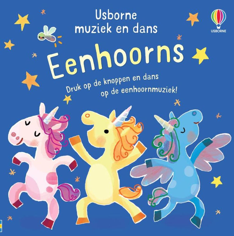 Musique et danse Usborne, licornes. 4+