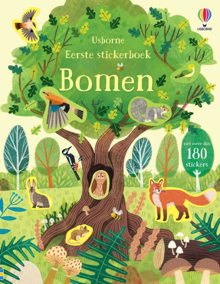Premier livre d'autocollants : les arbres. 3+