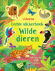 Premier livre d'autocollants : les animaux sauvages. 4+