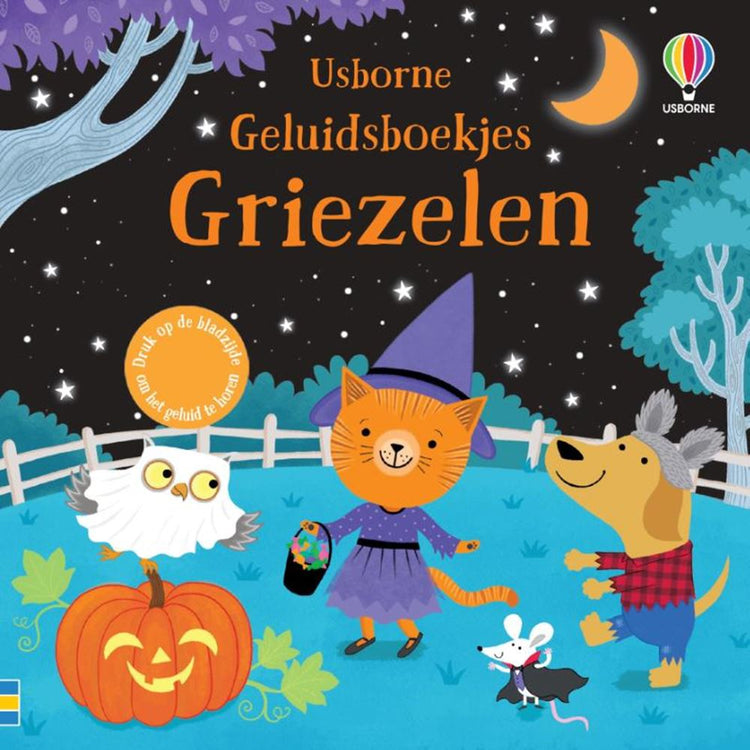 Livre sonore : Halloween. 1+