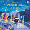 Lumières scintillantes dans la ville. 1+