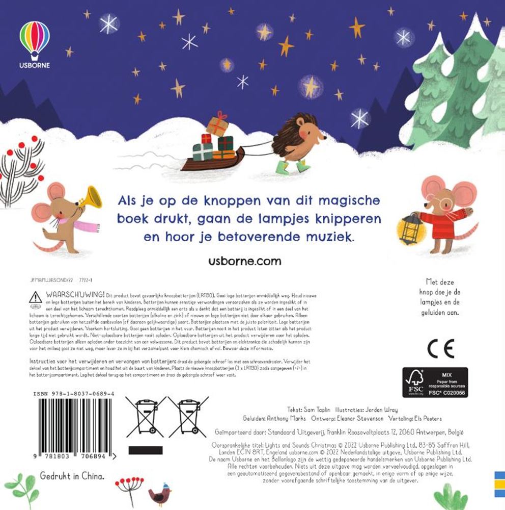 Livre sonore : Noël. 1+