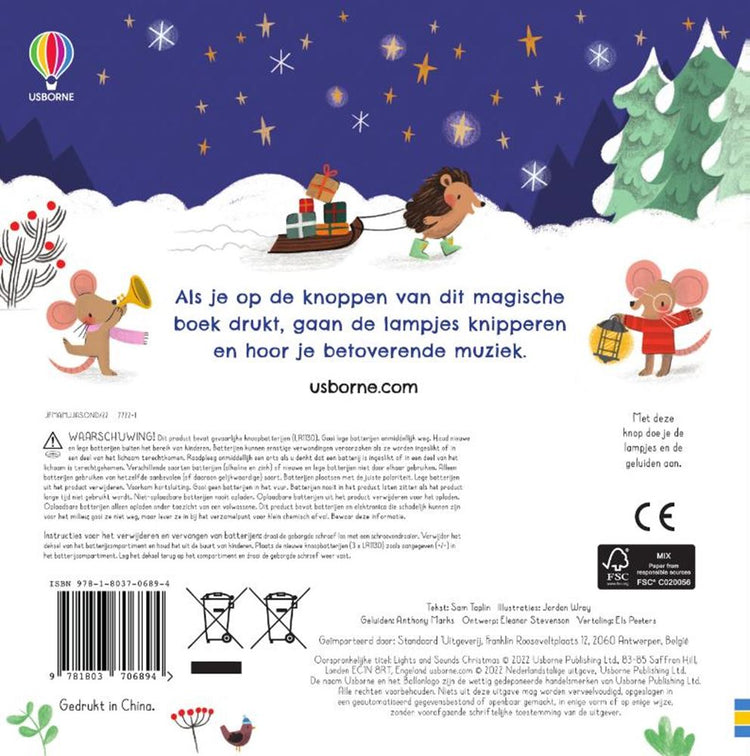 Livre sonore : Noël. 1+