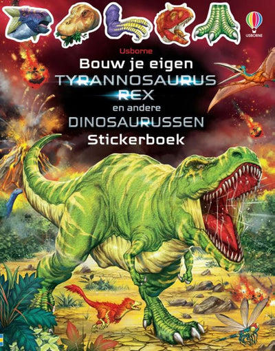 WPG UitGevers construit votre propre autocollant Tyrannosaurus