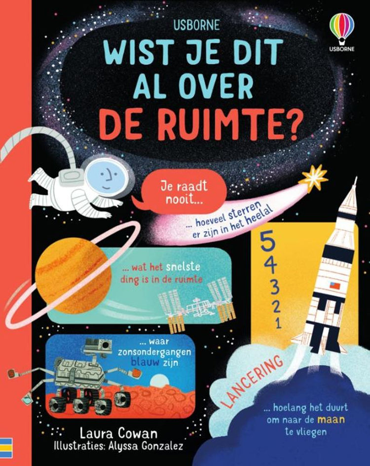 Did you already know this about space? 6+