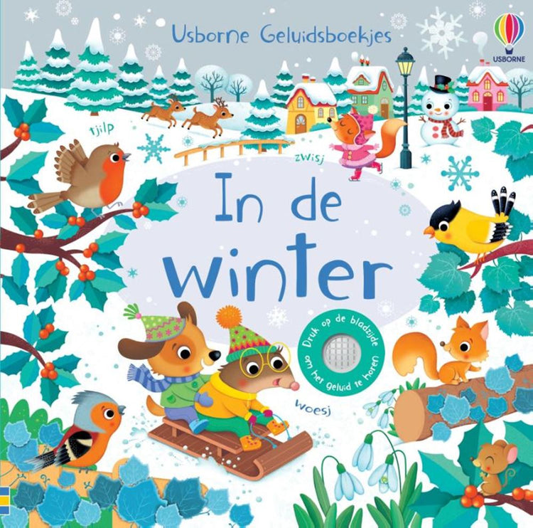 Livre sonore : en hiver 1+