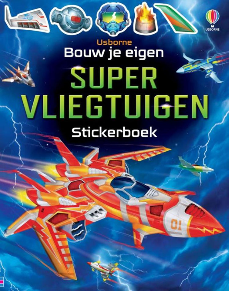 Construisez vos propres super avions 5+