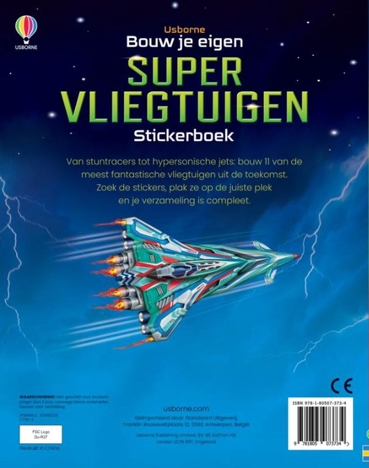 Construisez vos propres super avions 5+