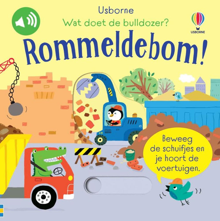 Que fait le bulldozer ? bombe grondeuse ! 1+