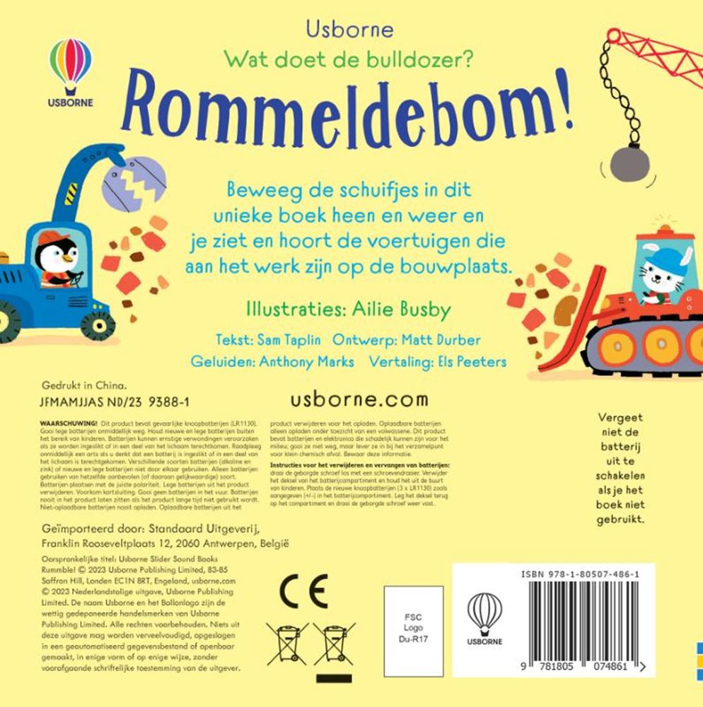 Que fait le bulldozer ? bombe grondeuse ! 1+