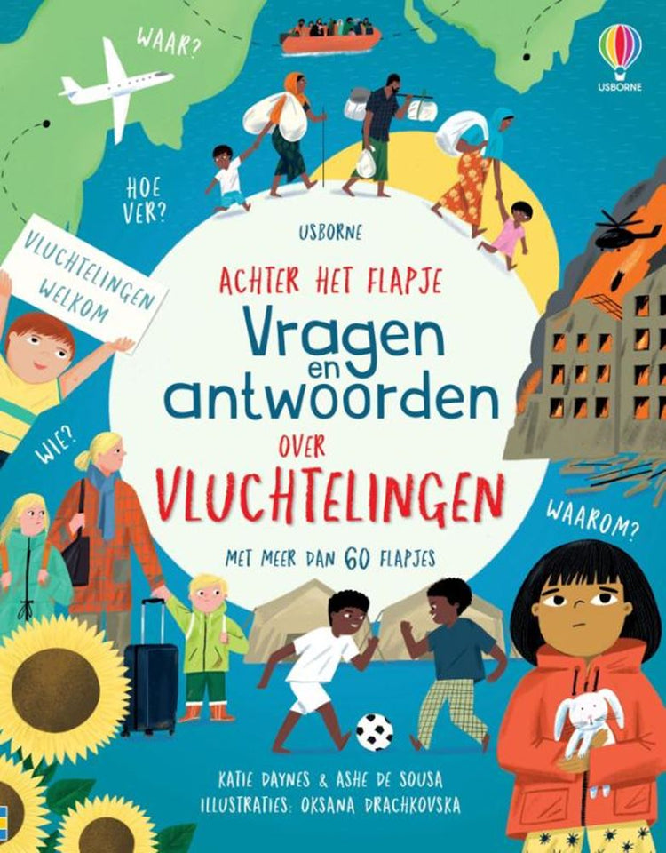 À propos des réfugiés. livre cartonné. 4+