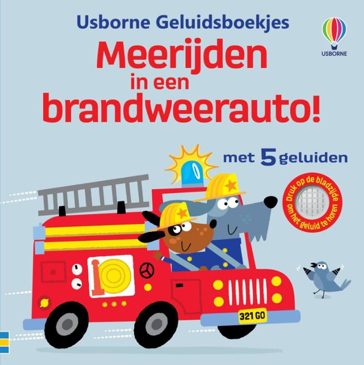 Monter dans un camion de pompiers 1+
