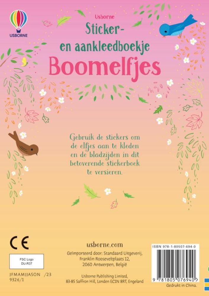 Elfes des arbres 3+