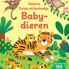 Livre d'autocollants : bébés animaux. 3+