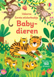 Livre d'autocollants : bébés animaux. 3+