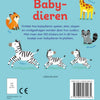 Livre d'autocollants : bébés animaux. 3+