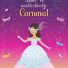 Autocollant de carnaval et livret d'habillage.