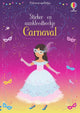 Autocollant de carnaval et livret d'habillage.