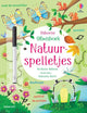 Les jeux de nature effacent le livre. 3+