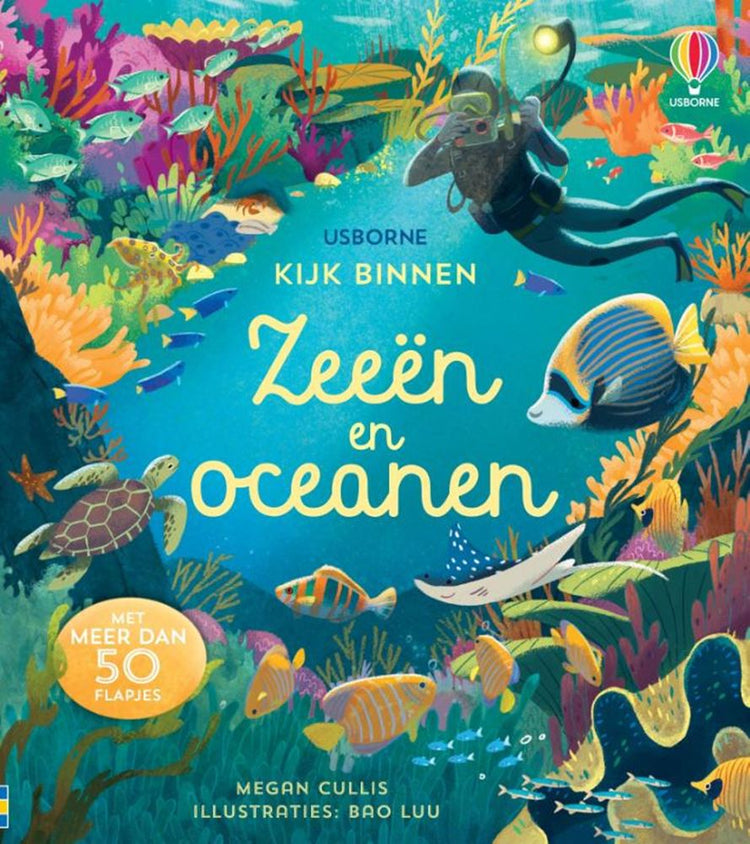 Regardez dans les mers et les océans. 5+