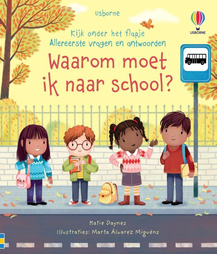 Pourquoi dois-je aller à l'école ? 6+